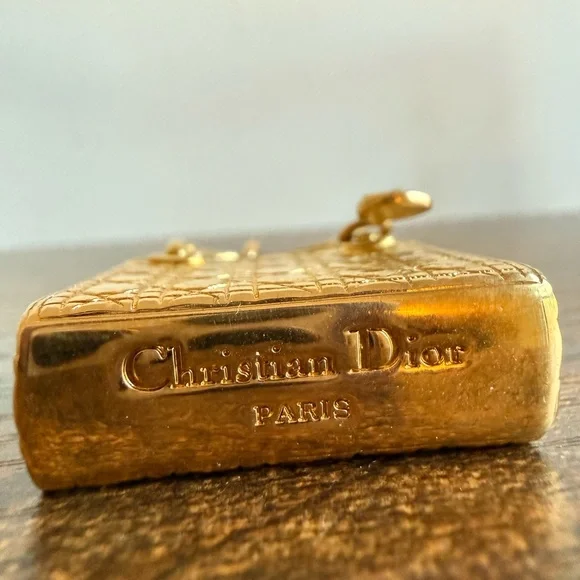 RARE Lady Dior Bagcharm - Picture 5 of 6